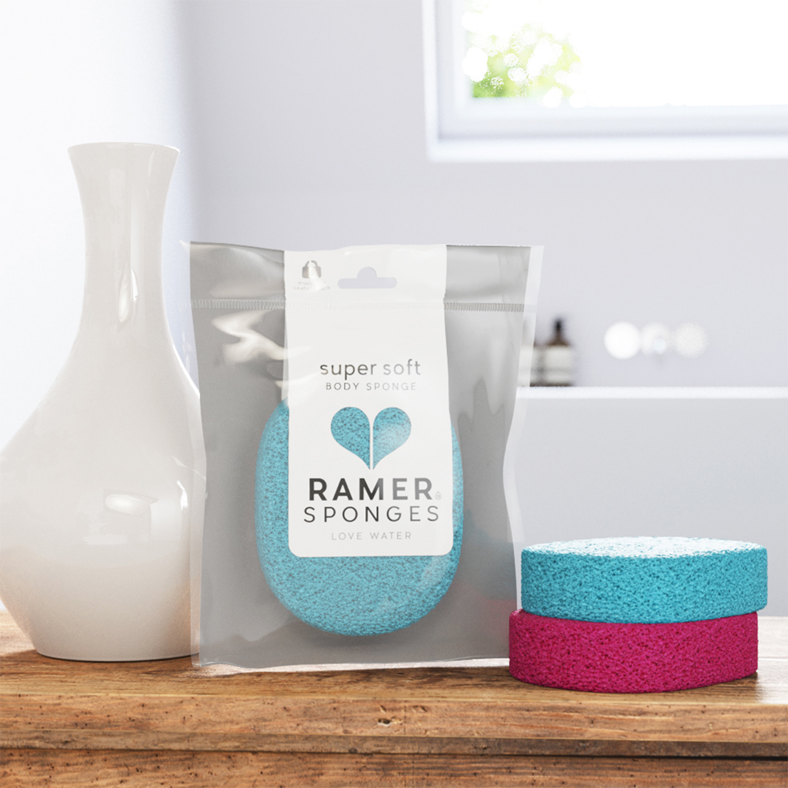 Ramer Sponges Packaging Of The World