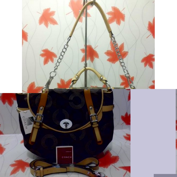 Tas Coach 9889 Brown Tas Branded Tas Wanita Obral Tas