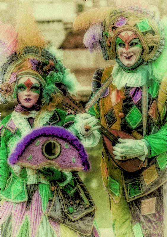 Costume Pulcinella  Venetian Carnival Costume