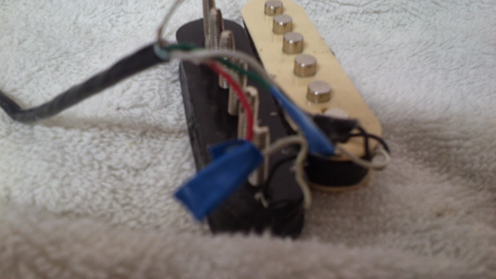 Hermetico Guitar Guitars swapping and wax potting a pickup