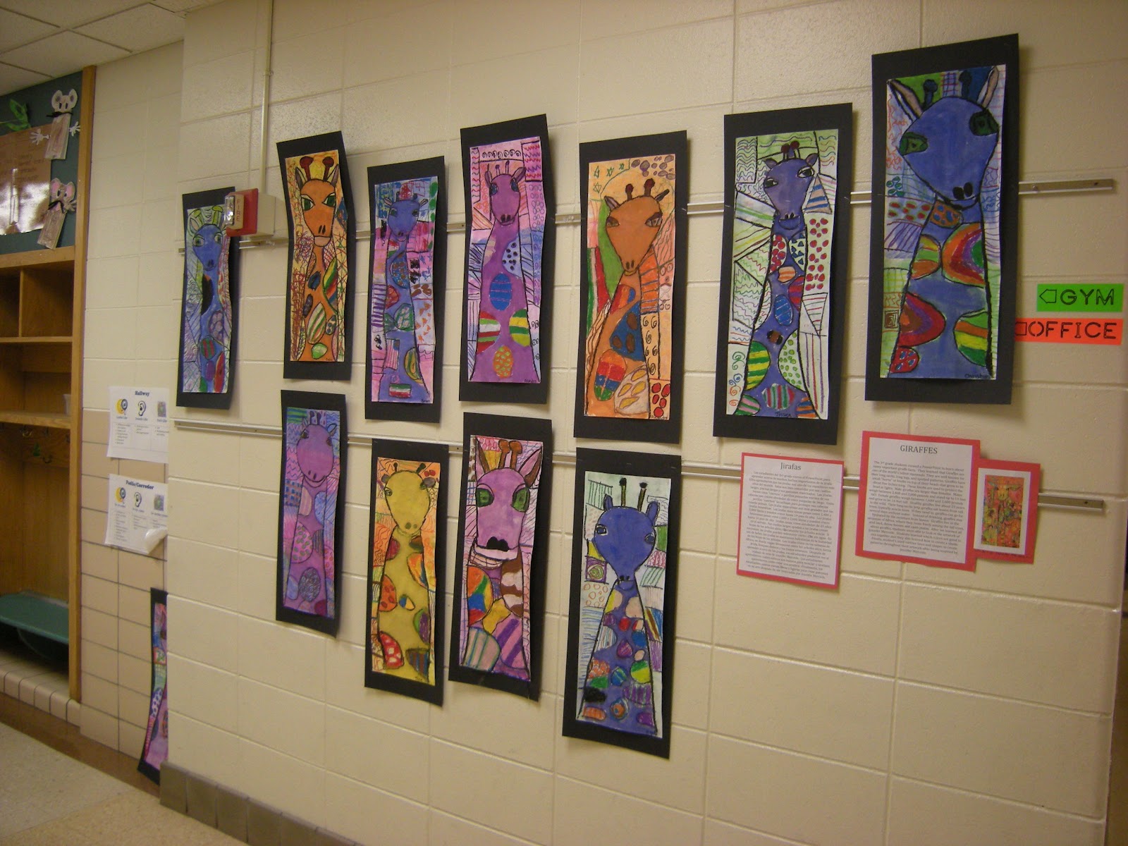WHAT'S HAPPENING IN THE ART ROOM??: ART ALIVE 2012