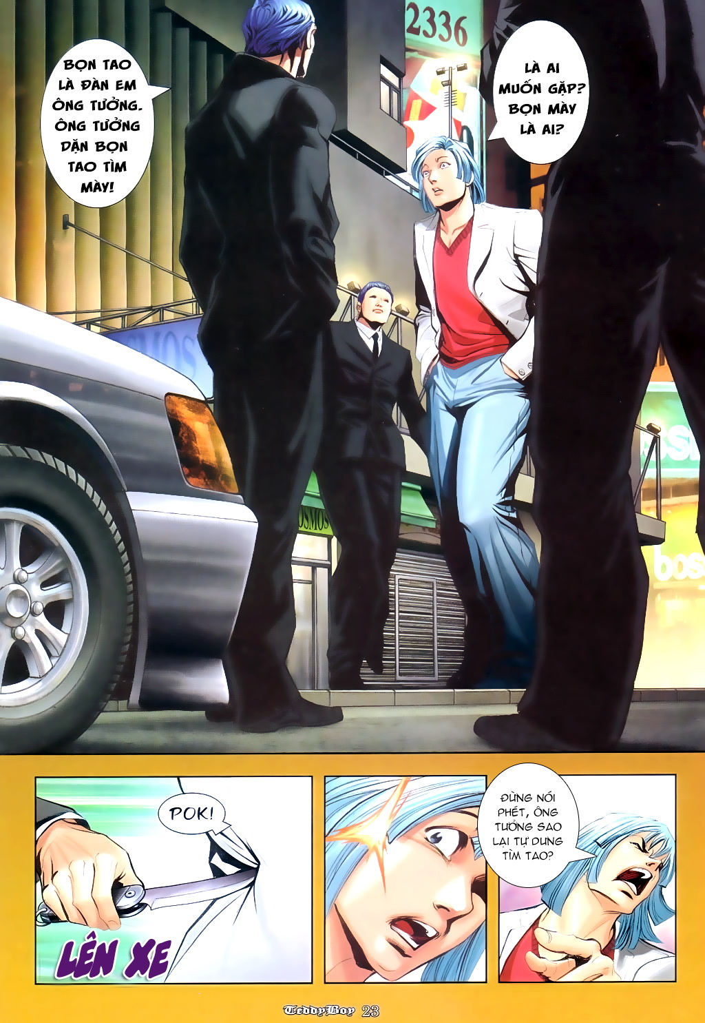 Người Trong Giang Hồ Chap 955 - Truyen.Chap.VN