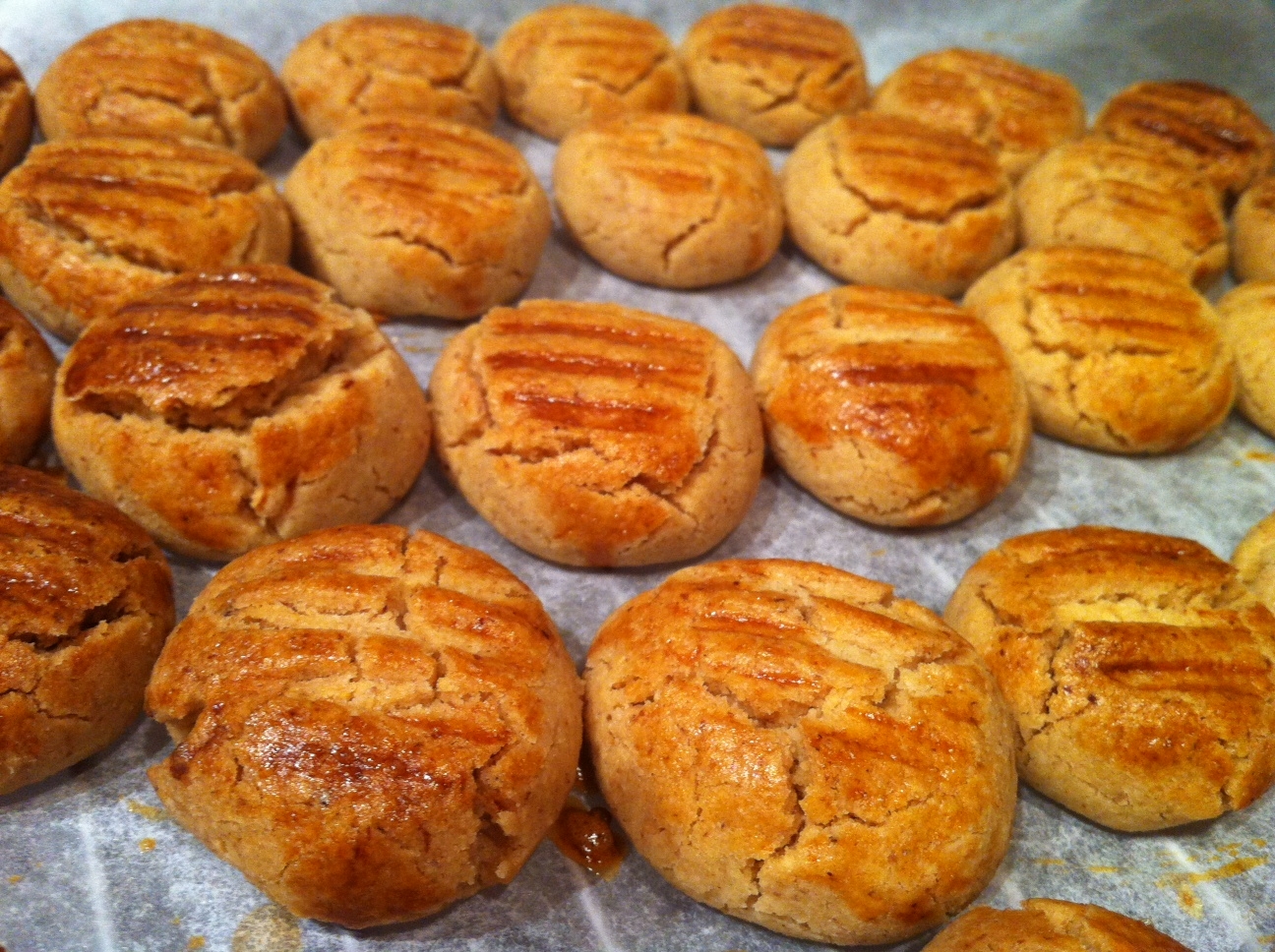 My Cooking Diary Almond Biscuits