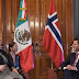 Primera Ministra de Noruega visita México