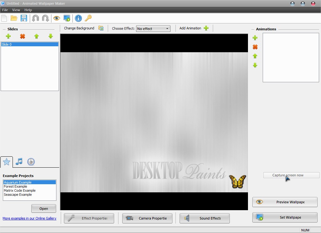 Computer Software Animated Wallpaper Maker 3.1.4 + Serial