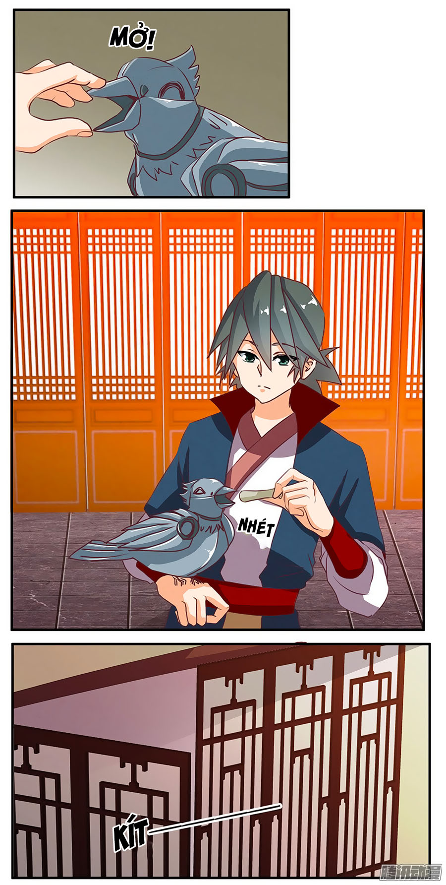 Tú Thiết Chi Thư Chap 59 - Next Chap 60