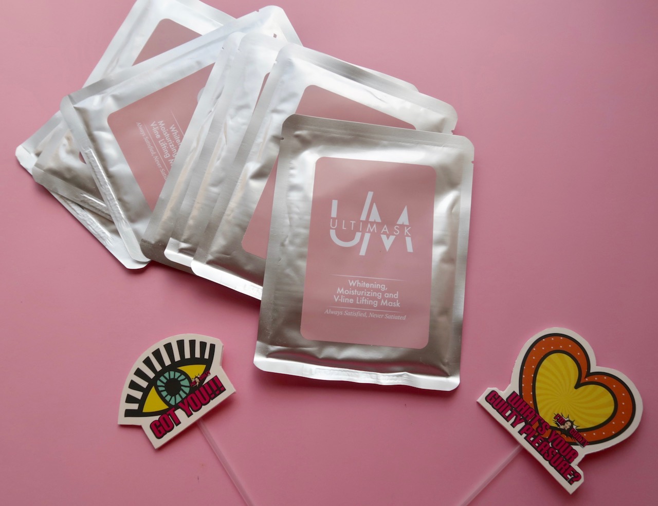 Ultimask Sheet Mask Review A super unique sheet mask! + Youtube Video