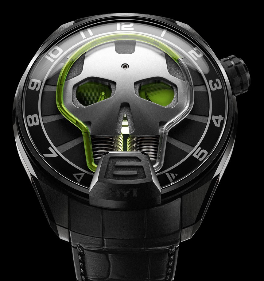 Luxury Swiss watches Basel 2016 Buy Bell & Ross BR 01 BURNING SKULL