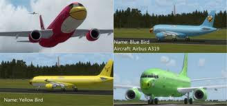 Angry Birds Plane
