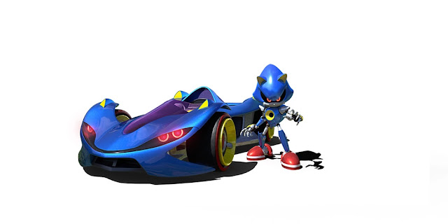الكشف عن شخصيات Team Eggman لأول مرة داخل لعبة Team Sonic Racing و تفاصيل بالصور من هنا