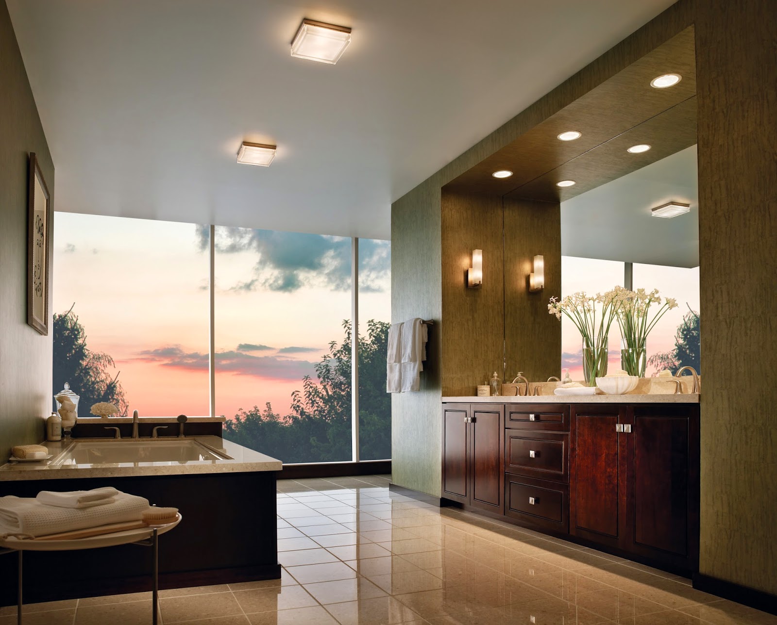 Luxury Bathroom Designing Ideas - Freshnist Design