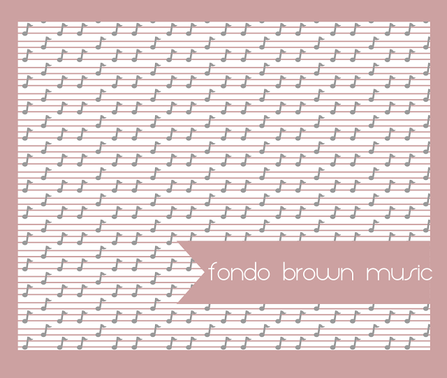 fondo notas de musica