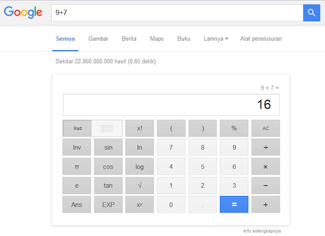 Rahasia Kegunaan Google Yang Jarang Diketahui Orang