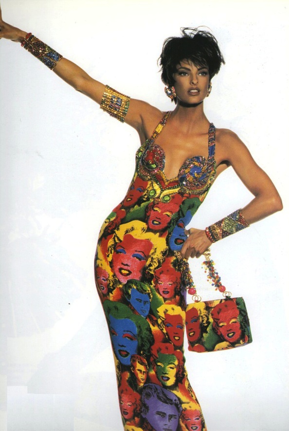 versace 1990 collection