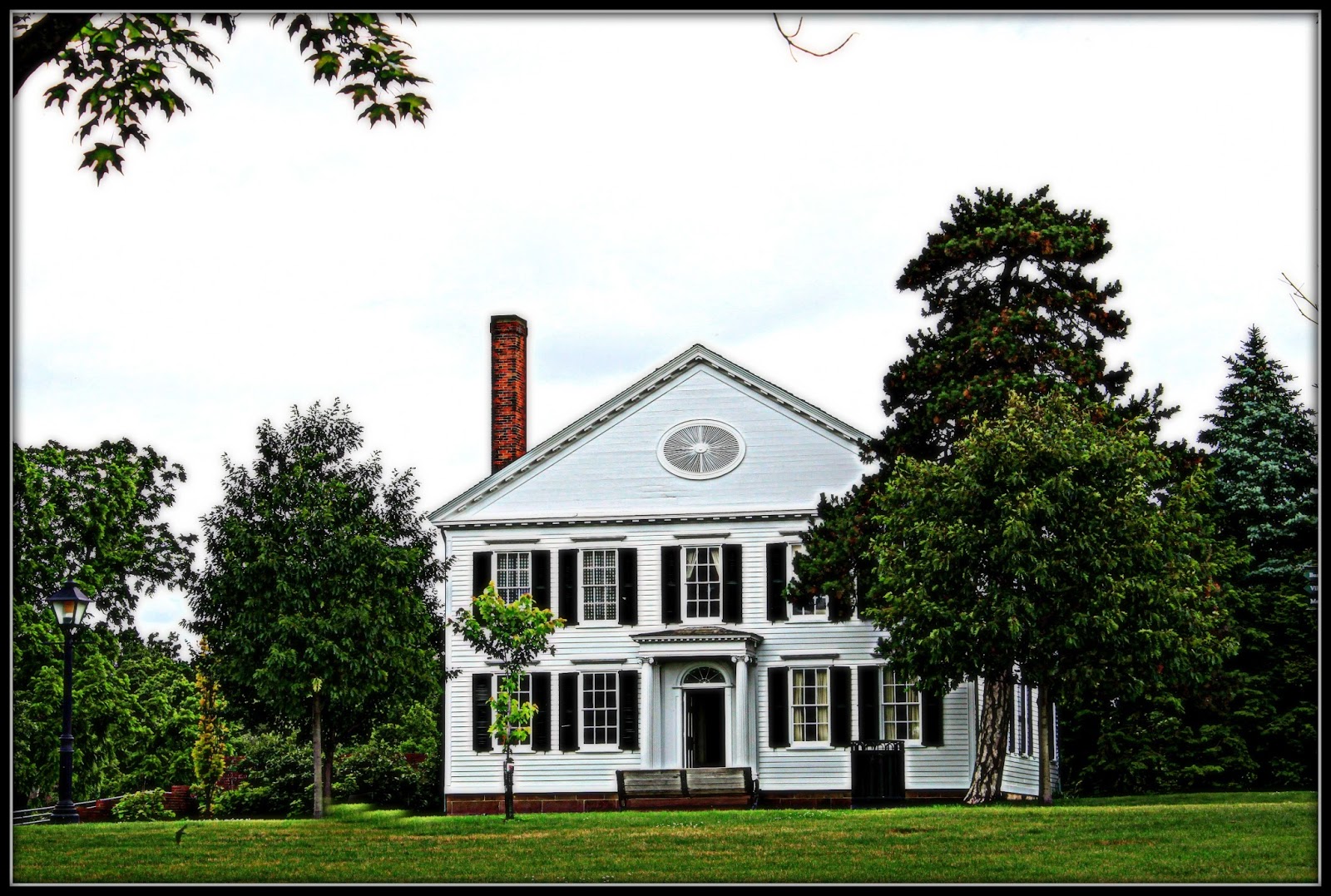 Through Carol's Lens Houses if Greenfield Village