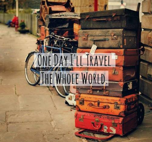 WHY TRAVEL THE WORLD?