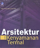   Judul Buku : ARSITEKTUR DAN KENYAMANAN TERMAL