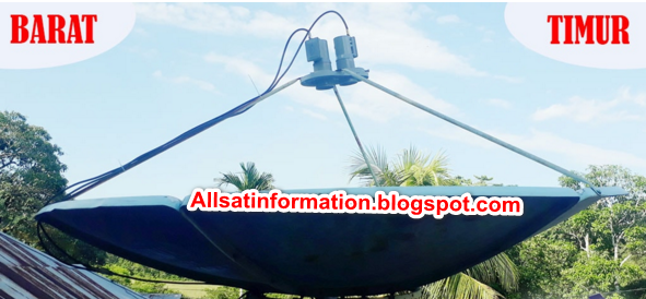 How to Tracking/Set Palapa D Satellite