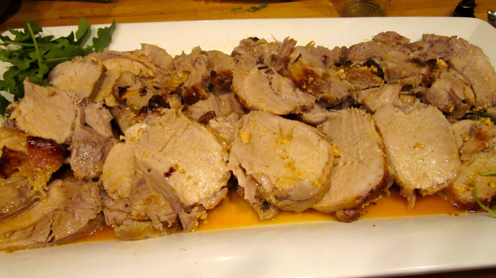 What's for dinner Pork braised in milk Italian style