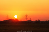 Sonnenaufgang Ochsenmoor Naturfotografie Nikon Olaf Kerber