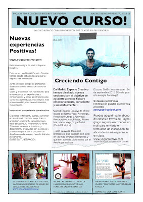 nuevas clases de yoga y pilates en Madrid