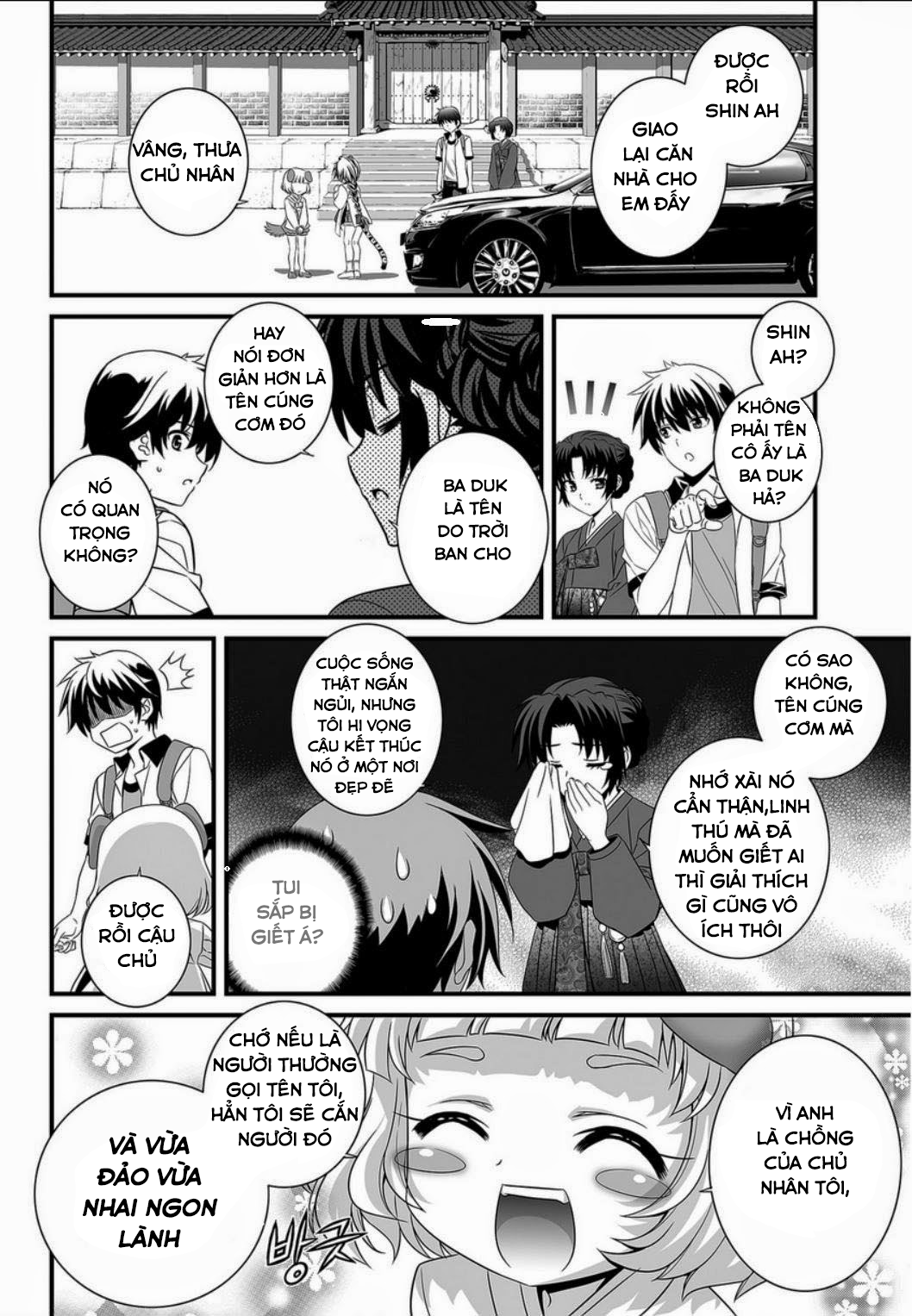 Vợ tôi là Hổ chap 5 - Trang 12