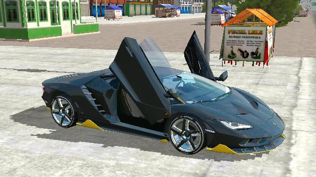 80 Koleksi Mod Mobil Bussid Lamborghini HD Terbaik