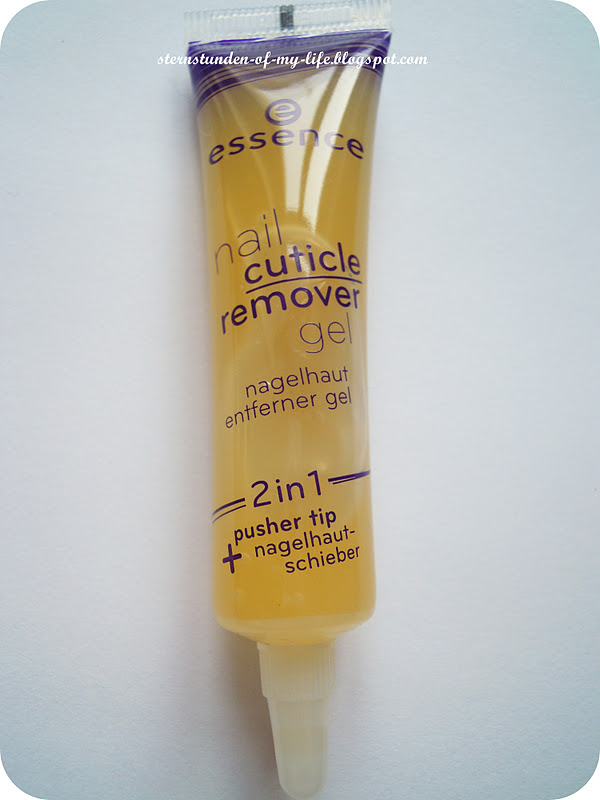 [Review] essence nail cuticle remover gel
