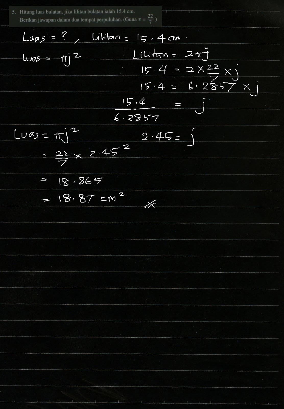 Cikgu Azman - Bukit Jalil: Matematik Tingkatan 2 Bab 5 