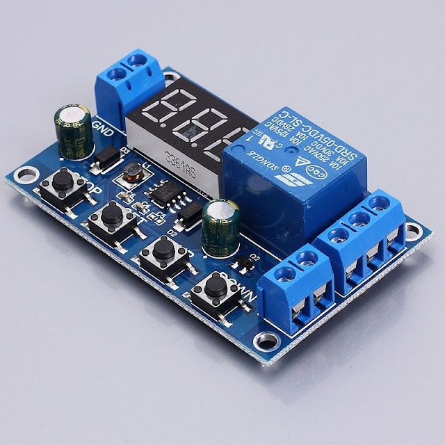 User Guide for Battery Charger Discharger Board Under Voltage Over