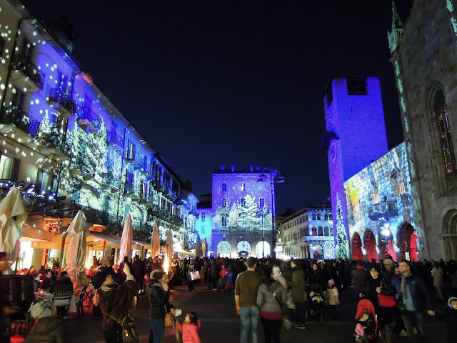 Natale di luce al Como Magic Light Festival