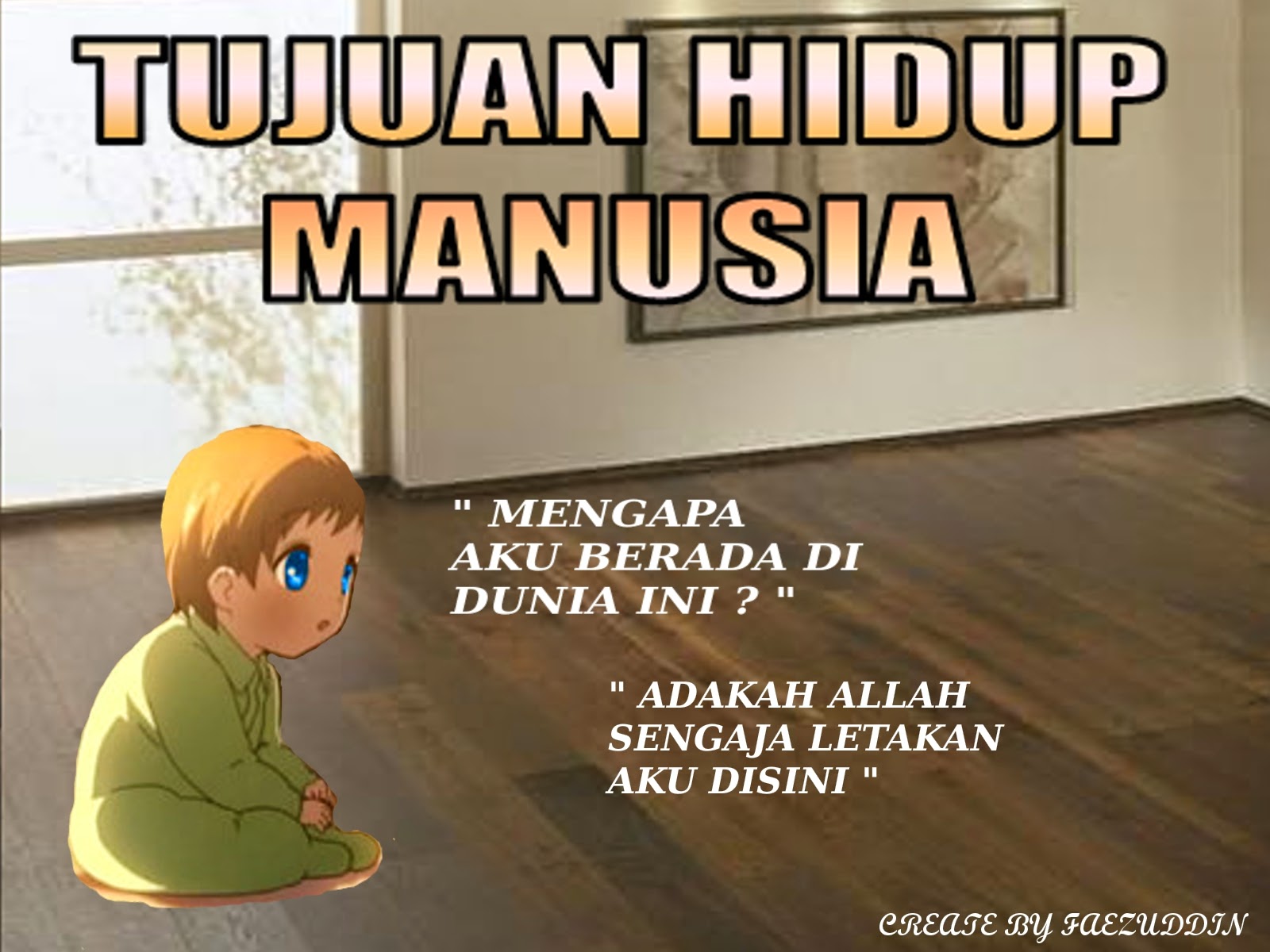 Tujuan Tuhan Bagi Hidup Kita Khotbah Kristen