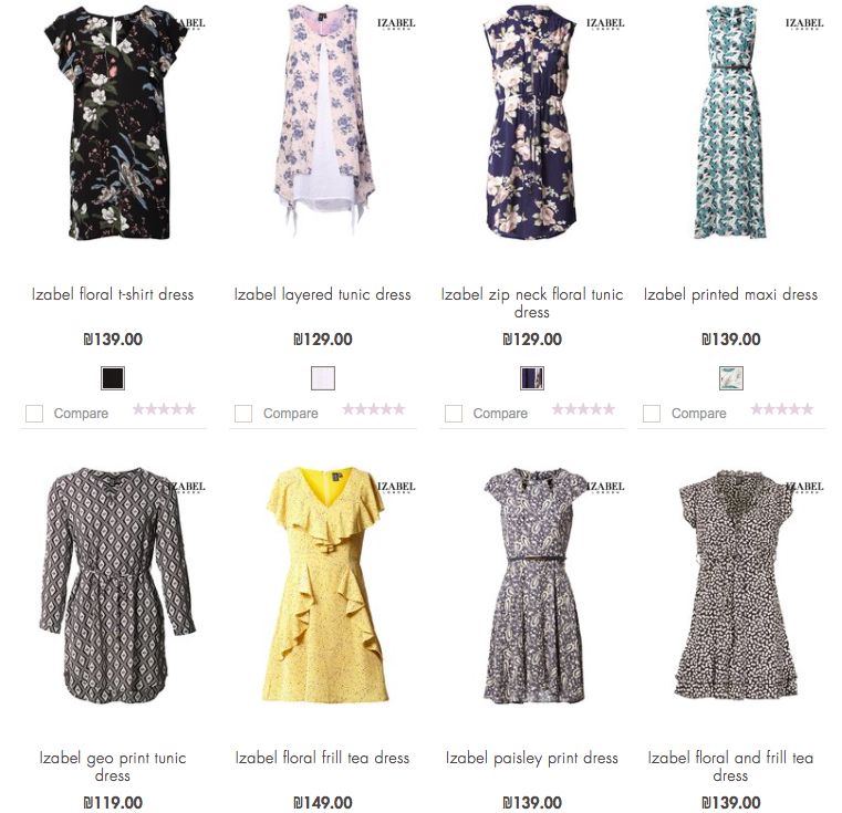 M&Co - להזמין בגדים מחו״ל לארץ