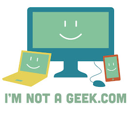 Click on the picture to get to I'm not a Geek.com