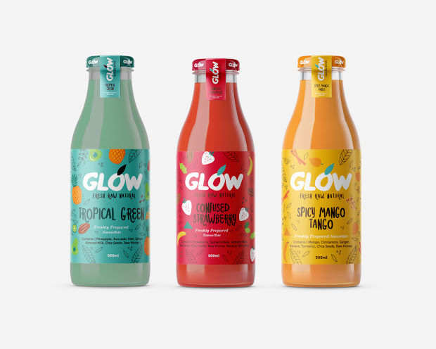 glow packaging of world