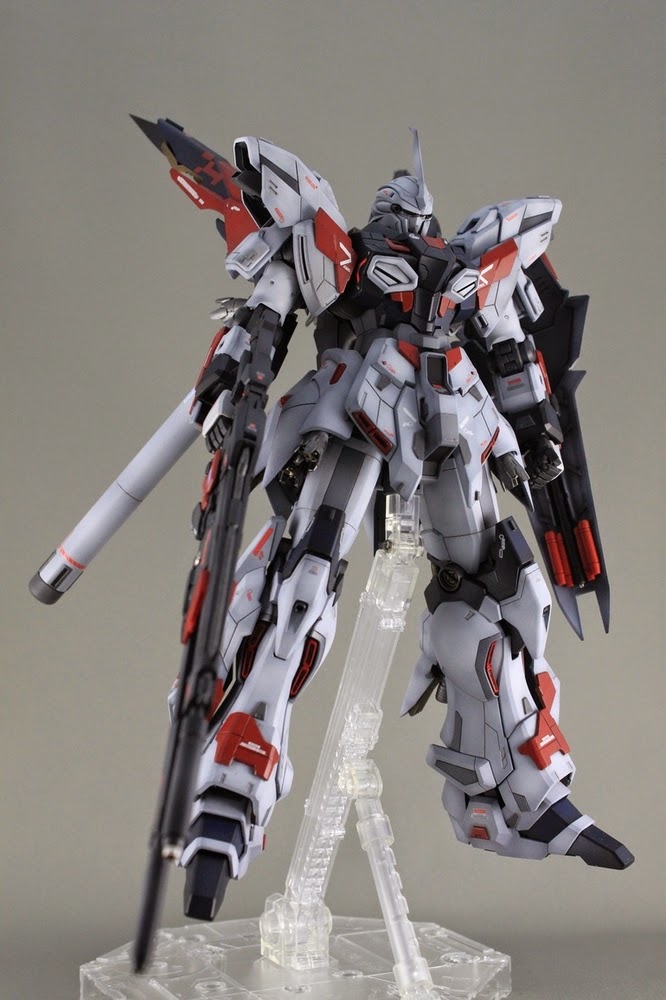 Custom Build: MG 1/100 MSN-06S Sinanju Stein"Prototype ...