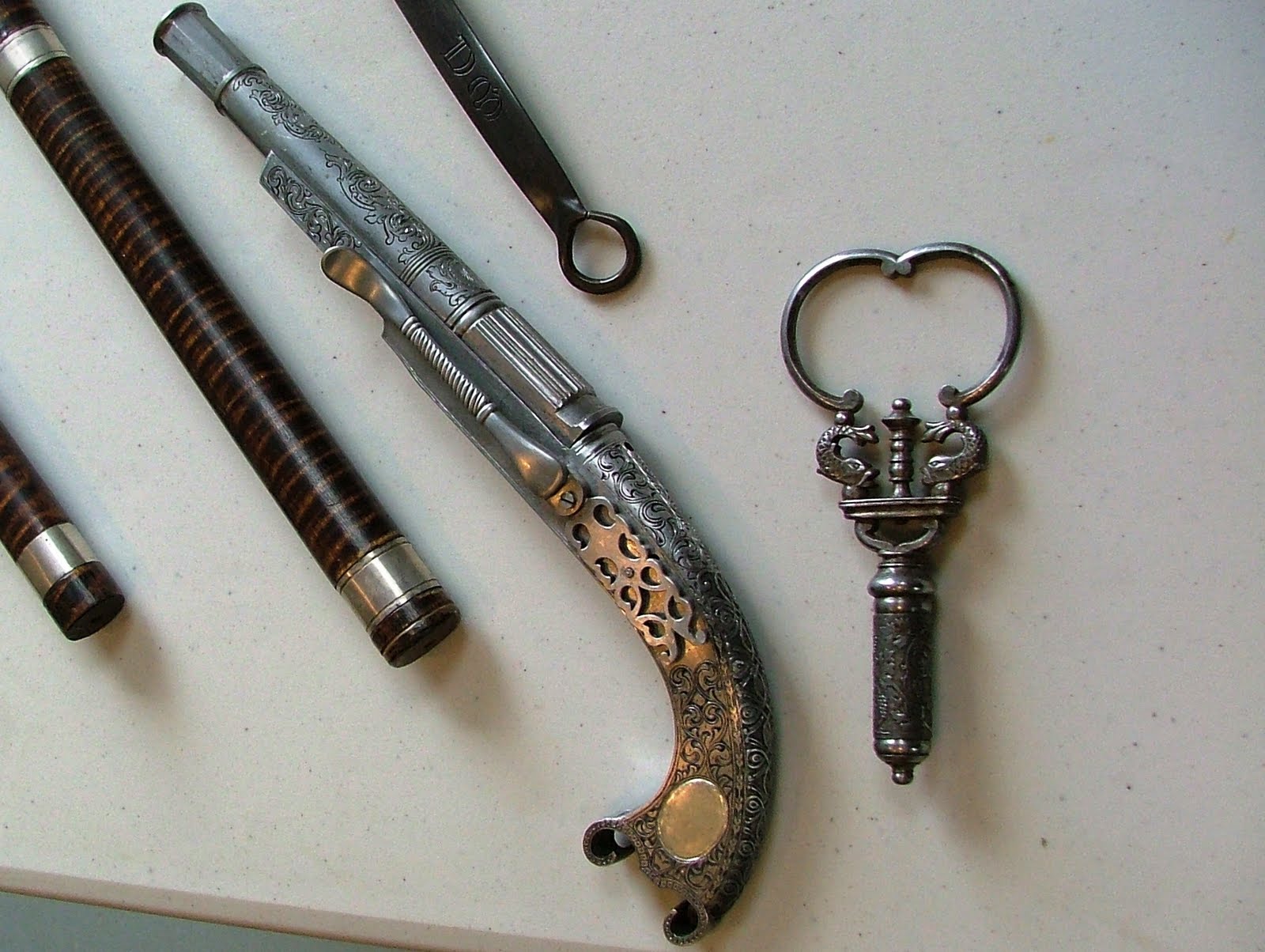 Rural Blacksmith Introduction to Engraving Steel Classes coming in