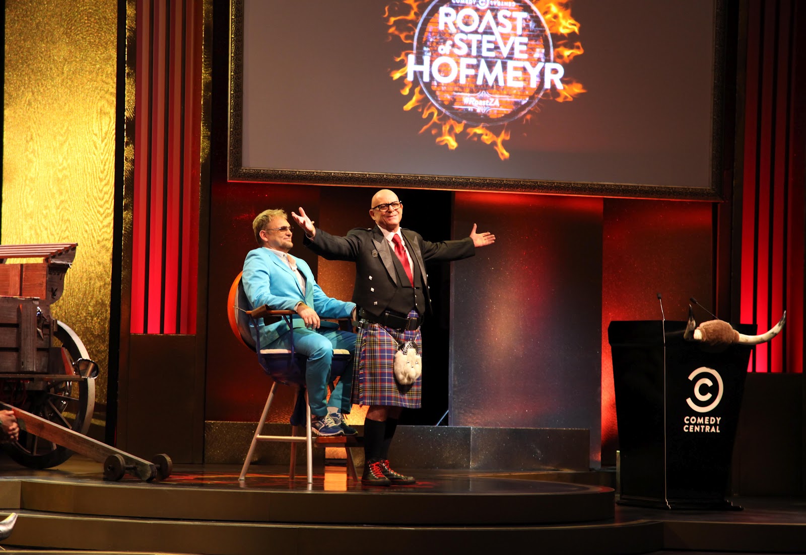 TV with Thinus REVIEW. The Comedy Central Roast of Steve Hofmeyr