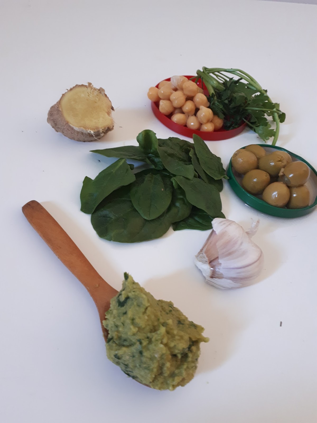 Wasabi receta casera Reciclate