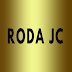 Gouden Roda JC wallpaper met zwarte tekst Roda JC