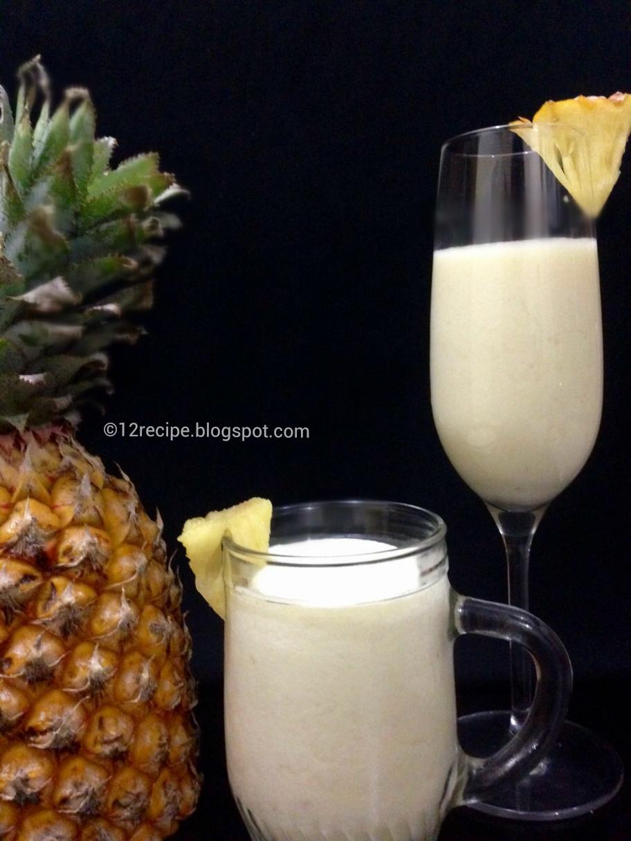 Virgin Pina Colada Recipe Book