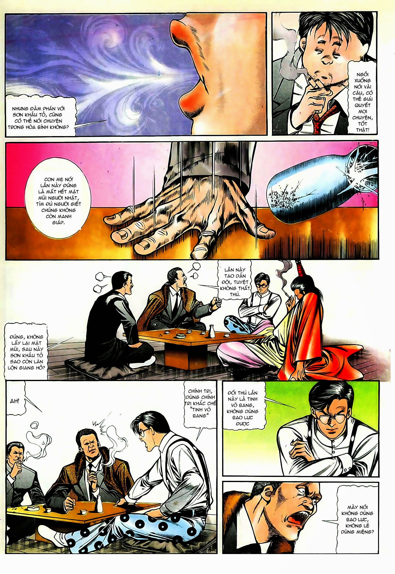 Người Trong Giang Hồ chap 38 - Trang 26