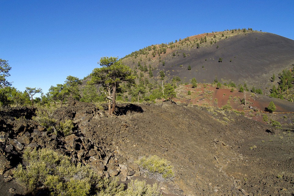 Black Mesa Gazette FAQ 10 Where is Sunset Crater AZ? Volcano erupts in