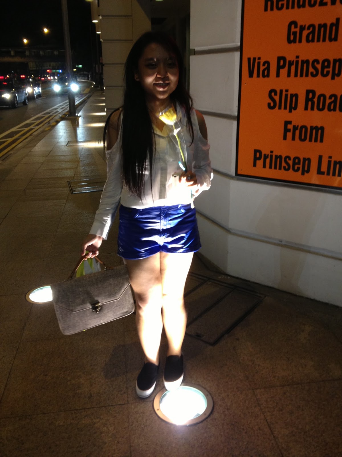 Crystalkwan ♥ paint my nails and wear high heels