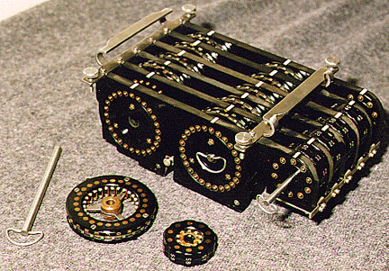 Exo Cruiser: World War II Rotor-Based Cipher Machine SIGABA