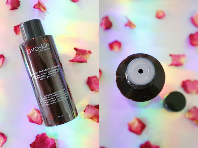 Avoskin Miraculous Refining Toner review