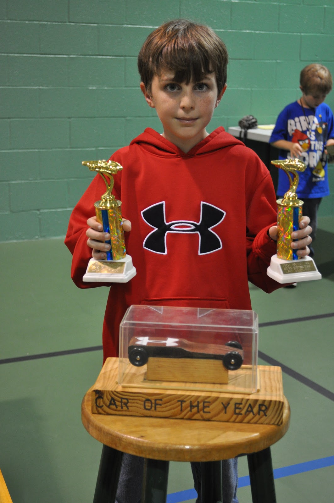 Cheri's Chatter***** 2012 Pinewood Derby...And the Winner is....