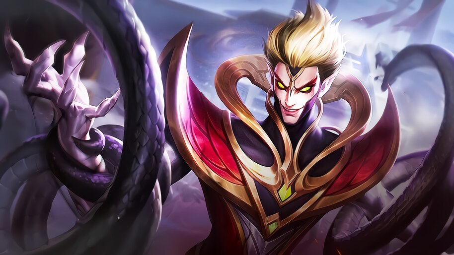 Khufra, Apophis, Skin, Mobile Legends, 4K, 5.624 Wallpaper PC Desktop