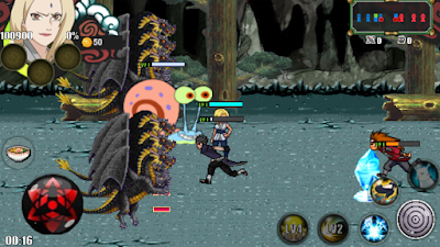 Download Naruto Senki MOD Mix Full Character Apk Game Naruto Android Terbaru