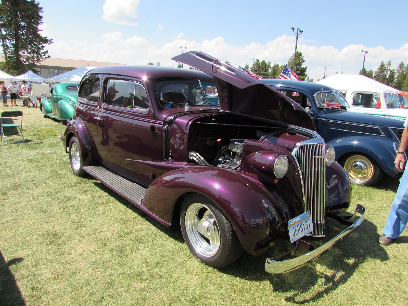 Reel Rods Inc. SHOP UPDATE West Yellowstone car show